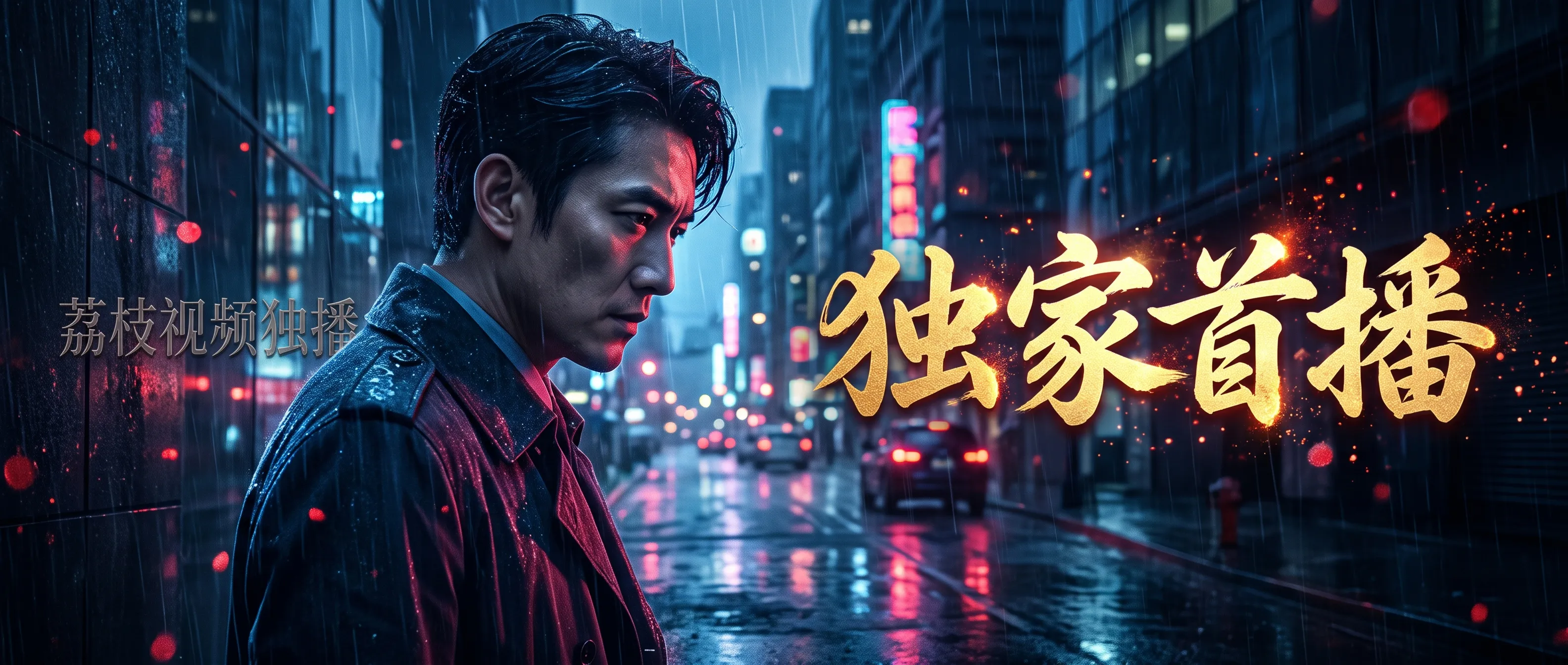 影视类型对照的宽幅视觉画面